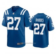 Camiseta NFL Game Indianapolis Colts Xavier Rhodes 2020 Azul