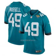 Camiseta NFL Game Jacksonville Jaguars Chapelle Russell Verde