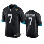 Camiseta NFL Game Jacksonville Jaguars Chris Claybrooks Negro