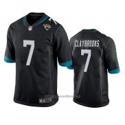 Camiseta NFL Game Jacksonville Jaguars Chris Claybrooks Negro