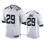 Camiseta NFL Game Jacksonville Jaguars Josh Jones Blanco