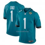 Camiseta NFL Game Jacksonville Jaguars Number 1 Dad Verde