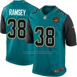 Camiseta NFL Game Jacksonville Jaguars Ramsey Lago Verde