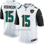 Camiseta NFL Game Jacksonville Jaguars Robinson Blanco