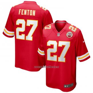 Camiseta NFL Game Kansas City Chiefs Rashad Fenton Rojo