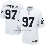 Camiseta NFL Game Las Vegas Raiders Edwaros Jr Blanco