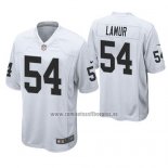 Camiseta NFL Game Las Vegas Raiders Emmanuel Lamur Blanco