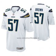 Camiseta NFL Game Los Angeles Chargers Jatavis Brown Blanco