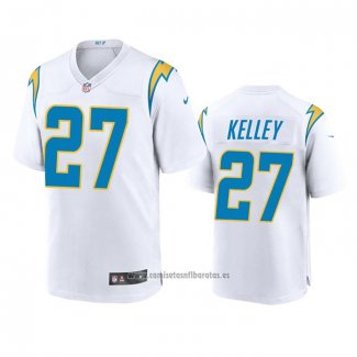 Camiseta NFL Game Los Angeles Chargers Joshua Kelley Blanco