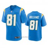 Camiseta NFL Game Los Angeles Chargers Mike Williams Azul2