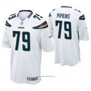 Camiseta NFL Game Los Angeles Chargers Trey Pipkins Blanco