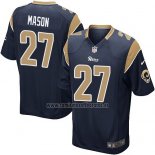 Camiseta NFL Game Los Angeles Rams Mason Negro