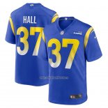 Camiseta NFL Game Los Angeles Rams Tyler Hall Azul