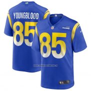 Camiseta NFL Game Los Angeles Rams Jack Youngblood Retired Azul