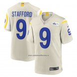 Camiseta NFL Game Los Angeles Rams Matthew Stafford Crema