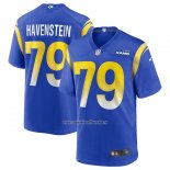 Camiseta NFL Game Los Angeles Rams Rob Havenstein Azul