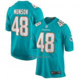 Camiseta NFL Game Miami Dolphins Calvin Munson Verde