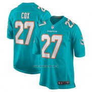 Camiseta NFL Game Miami Dolphins Chandler Cox Verde