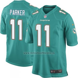 Camiseta NFL Game Miami Dolphins Parker Verde