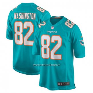 Camiseta NFL Game Miami Dolphins Tahj Washington Verde