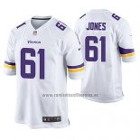 Camiseta NFL Game Minnesota Vikings Brett Jones Blanco