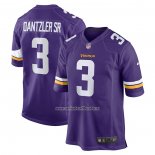 Camiseta NFL Game Minnesota Vikings Cameron Dantzler SR Violeta