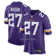 Camiseta NFL Game Minnesota Vikings Jordan Mason Violeta