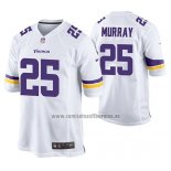Camiseta NFL Game Minnesota Vikings Latavius Murray Blanco