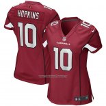 Camiseta NFL Game Mujer Arizona Cardinals Deandre Hopkins Rojo