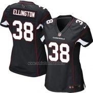 Camiseta NFL Game Mujer Arizona Cardinals Ellington Negro