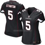 Camiseta NFL Game Mujer Arizona Cardinals Stanton Negro