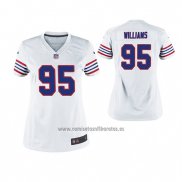 Camiseta NFL Game Mujer Bills Kyle Williams Throwback Blanco