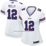 Camiseta NFL Game Mujer Buffalo Bills Kelly Blanco