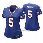 Camiseta NFL Game Mujer Buffalo Bills Matt Barkley Azul