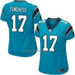 Camiseta NFL Game Mujer Carolina Panthers Funchess Azul