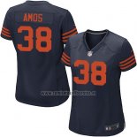 Camiseta NFL Game Mujer Chicago Bears Amos Azul