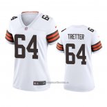 Camiseta NFL Game Mujer Cleveland Browns J.c. Tretter 2020 Blanco