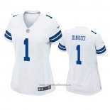 Camiseta NFL Game Mujer Dallas Cowboys Ben Dinucci Blanco
