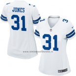 Camiseta NFL Game Mujer Dallas Cowboys Jones Blanco