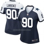 Camiseta NFL Game Mujer Dallas Cowboys Lawrence Azul Blanco