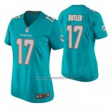 Camiseta NFL Game Mujer Dolphins Brice Butler Verde