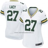 Camiseta NFL Game Mujer Green Bay Packers Lacy Blanco