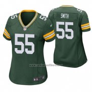 Camiseta NFL Game Mujer Green Bay Packers Za'darius Smith Verde