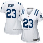 Camiseta NFL Game Mujer Indianapolis Colts Gore Blanco