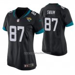 Camiseta NFL Game Mujer Jacksonville Jaguars Geoff Swaim Negro
