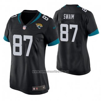 Camiseta NFL Game Mujer Jacksonville Jaguars Geoff Swaim Negro