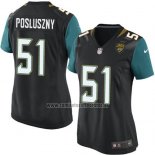 Camiseta NFL Game Mujer Jacksonville Jaguars Posluszny Negro