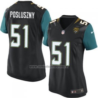 Camiseta NFL Game Mujer Jacksonville Jaguars Posluszny Negro