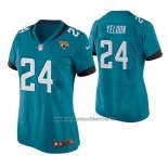 Camiseta NFL Game Mujer Jacksonville Jaguars T. J. Yeldon Verde