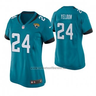 Camiseta NFL Game Mujer Jacksonville Jaguars T. J. Yeldon Verde